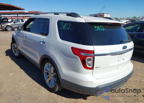 2014 Ford Explorer Xlt from USA, damaged, VIN 1FM5K7D89EGC36293